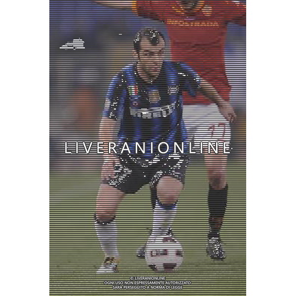 Roma - 19/04/2011 - Stadio Olimpico - TIM CUP 2010/2011 - Semifinale andata - Roma vs Inter - nella foto: Goran Pandev å© Fabrizio Corradetti - Ag. Aldo Liverani sas