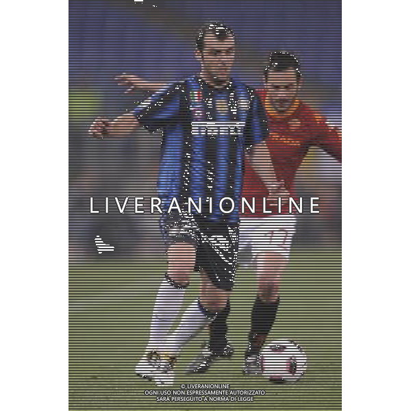 Roma - 19/04/2011 - Stadio Olimpico - TIM CUP 2010/2011 - Semifinale andata - Roma vs Inter - nella foto: Goran Pandev å© Fabrizio Corradetti - Ag. Aldo Liverani sas