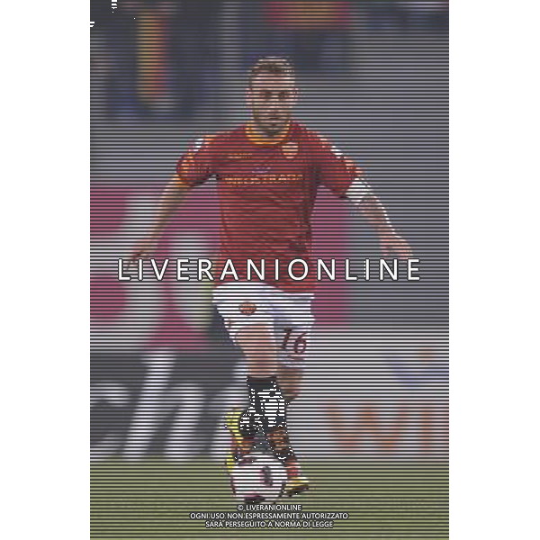 Roma - 19/04/2011 - Stadio Olimpico - TIM CUP 2010/2011 - Semifinale andata - Roma vs Inter - nella foto: Daniele De Rossi å© Fabrizio Corradetti - Ag. Aldo Liverani sas