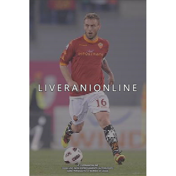 Roma - 19/04/2011 - Stadio Olimpico - TIM CUP 2010/2011 - Semifinale andata - Roma vs Inter - nella foto: Daniele De Rossi å© Fabrizio Corradetti - Ag. Aldo Liverani sas