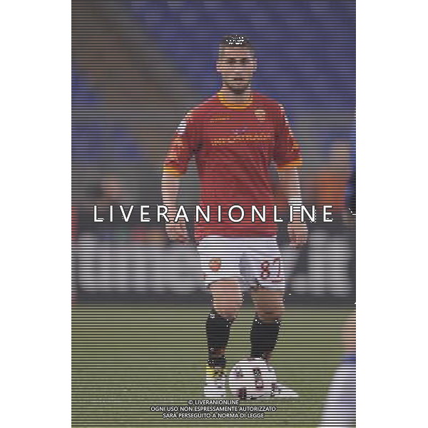 Roma - 19/04/2011 - Stadio Olimpico - TIM CUP 2010/2011 - Semifinale andata - Roma vs Inter - nella foto: Aleandro Rosi å© Fabrizio Corradetti - Ag. Aldo Liverani sas