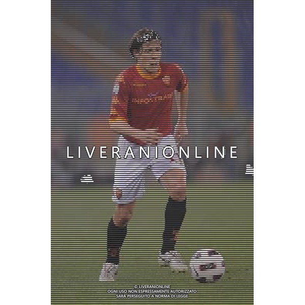 Roma - 19/04/2011 - Stadio Olimpico - TIM CUP 2010/2011 - Semifinale andata - Roma vs Inter - nella foto: Rodrigo Taddei å© Fabrizio Corradetti - Ag. Aldo Liverani sas