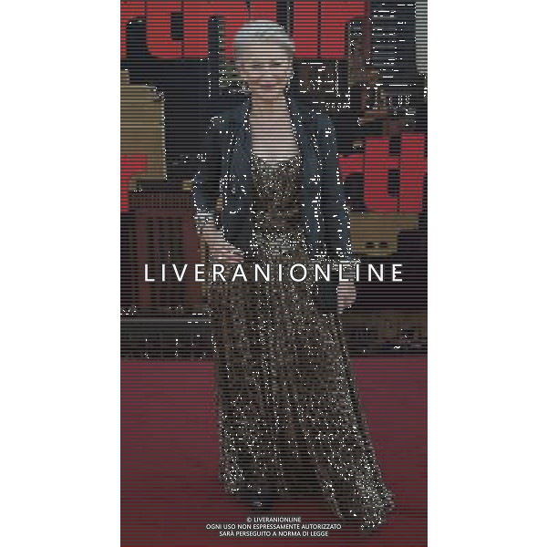 English actor Dame Helen Mirren, OBE, attends the Arthur UK Premiere at the O2 Arena on Tuesday, April 19, 2011 in London, England. AG. ALDO LIVERANI SAS ITALY ONLY *** Local Caption *** .