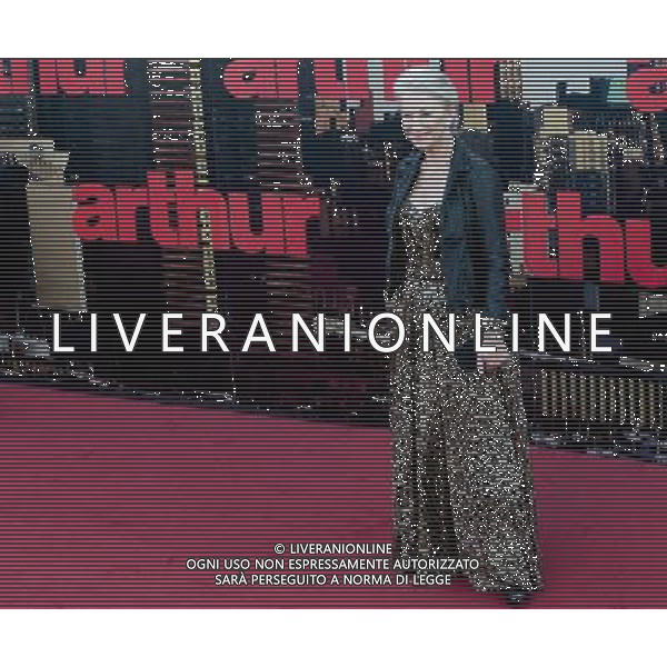 English actor Dame Helen Mirren, OBE, attends the Arthur UK Premiere at the O2 Arena on Tuesday, April 19, 2011 in London, England. AG. ALDO LIVERANI SAS ITALY ONLY *** Local Caption *** .