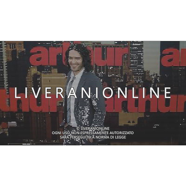 English comedian, actor, columnist, singer, author and radio/television presenter Russell Brand attends the Arthur UK Premiere at the O2 Arena on Tuesday, April 19, 2011 in London, England. AG. ALDO LIVERANI SAS ITALY ONLY *** Local Caption *** .