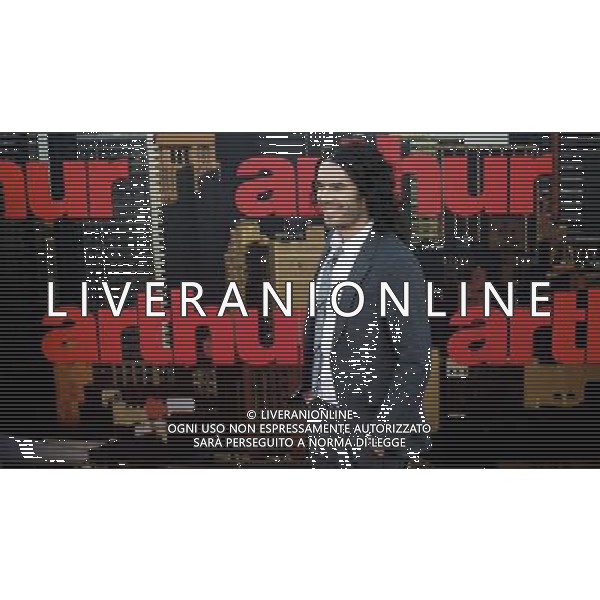 English comedian, actor, columnist, singer, author and radio/television presenter Russell Brand attends the Arthur UK Premiere at the O2 Arena on Tuesday, April 19, 2011 in London, England. AG. ALDO LIVERANI SAS ITALY ONLY *** Local Caption *** .