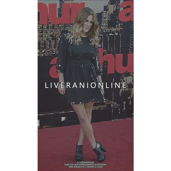British television presenter Caroline Flack attends the Arthur UK Premiere at the O2 Arena on Tuesday, April 19, 2011 in London, England. AG. ALDO LIVERANI SAS ITALY ONLY *** Local Caption *** .