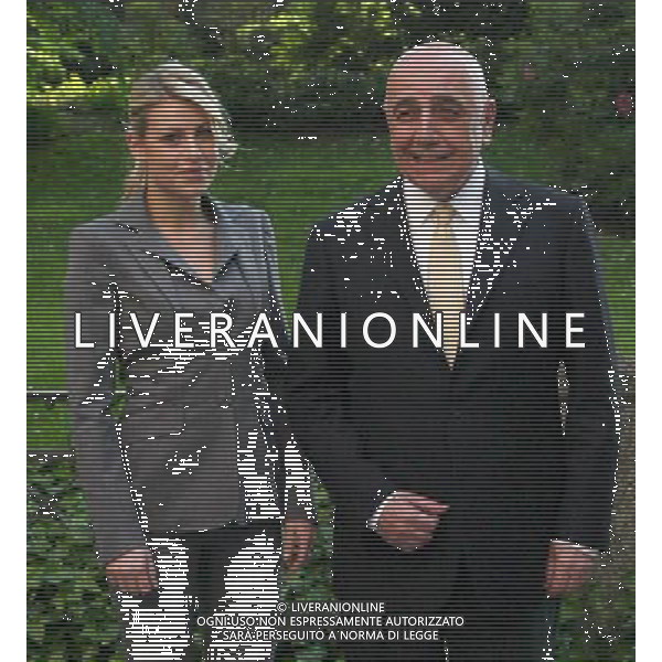 Milano20/4/2011 Via Paleocapa n 3 CONSIGLIO DI AMMINISTRAZIONE DELL\'A.C. MILAN NELLA FOTO BARBARA BERLUSCONI E ADRIANO GALLIANI PH.FIOCHI/ALDO LIVERANI SAS
