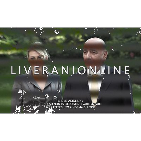 Milano20/4/2011 Via Paleocapa n 3 CONSIGLIO DI AMMINISTRAZIONE DELL\'A.C. MILAN NELLA FOTO BARBARA BERLUSCONI E ADRIANO GALLIANI PH.FIOCHI/ALDO LIVERANI SAS
