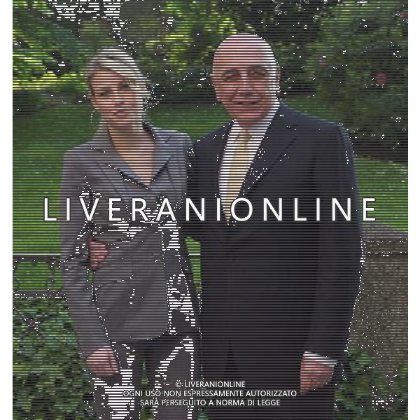 Milano20/4/2011 Via Paleocapa n 3 CONSIGLIO DI AMMINISTRAZIONE DELL\'A.C. MILAN NELLA FOTO BARBARA BERLUSCONI E ADRIANO GALLIANI PH.FIOCHI/ALDO LIVERANI SAS