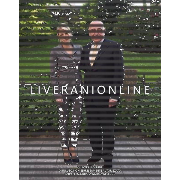 Milano20/4/2011 Via Paleocapa n 3 CONSIGLIO DI AMMINISTRAZIONE DELL\'A.C. MILAN NELLA FOTO BARBARA BERLUSCONI E ADRIANO GALLIANI PH.FIOCHI/ALDO LIVERANI SAS