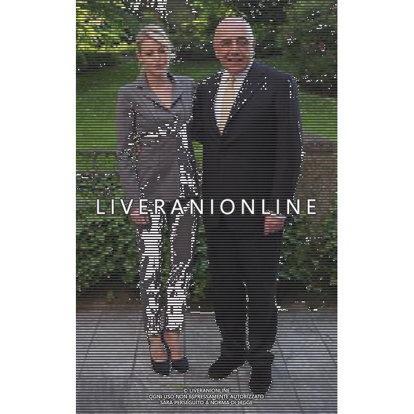 Milano20/4/2011 Via Paleocapa n 3 CONSIGLIO DI AMMINISTRAZIONE DELL\'A.C. MILAN NELLA FOTO BARBARA BERLUSCONI E ADRIANO GALLIANI PH.FIOCHI/ALDO LIVERANI SAS
