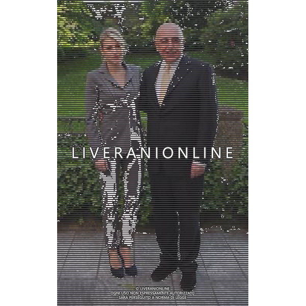 Milano20/4/2011 Via Paleocapa n 3 CONSIGLIO DI AMMINISTRAZIONE DELL\'A.C. MILAN NELLA FOTO BARBARA BERLUSCONI E ADRIANO GALLIANI PH.FIOCHI/ALDO LIVERANI SAS