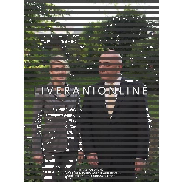 Milano20/4/2011 Via Paleocapa n 3 CONSIGLIO DI AMMINISTRAZIONE DELL\'A.C. MILAN NELLA FOTO BARBARA BERLUSCONI E ADRIANO GALLIANI PH.FIOCHI/ALDO LIVERANI SAS