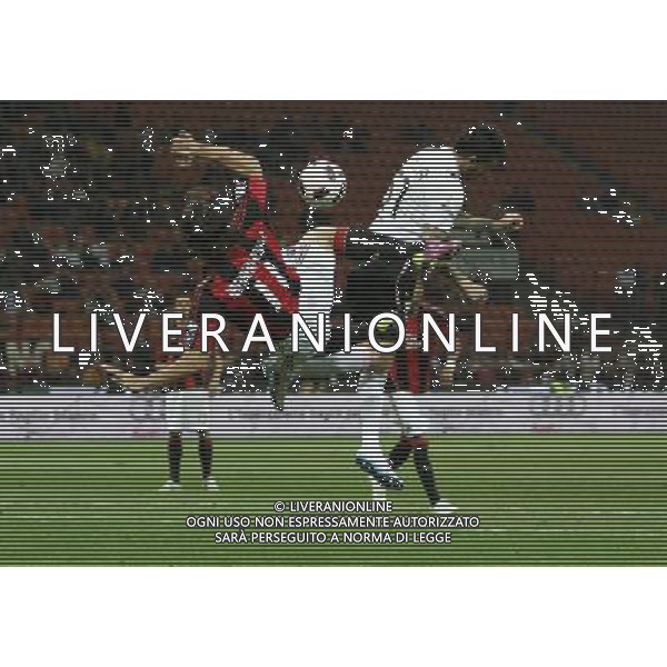 MILAN - PALERMO ANDATA SEMIFINALE DI COPPA ITALIA TIM CUP 20/04/2011 NELLA FOTO OCCASIONE DI ZLATAN IBRAHIMOVIC IN ROVESCIATA ©LUZZANI/AGENZIA ALDO LIVERANI SAS