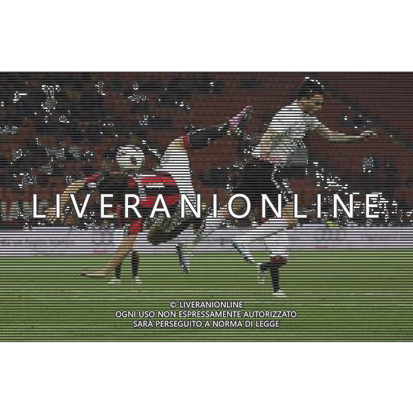 MILAN - PALERMO ANDATA SEMIFINALE DI COPPA ITALIA TIM CUP 20/04/2011 NELLA FOTO OCCASIONE DI ZLATAN IBRAHIMOVIC IN ROVESCIATA ©LUZZANI/AGENZIA ALDO LIVERANI SAS