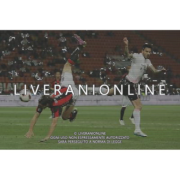 MILAN - PALERMO ANDATA SEMIFINALE DI COPPA ITALIA TIM CUP 20/04/2011 NELLA FOTO OCCASIONE DI ZLATAN IBRAHIMOVIC IN ROVESCIATA ©LUZZANI/AGENZIA ALDO LIVERANI SAS