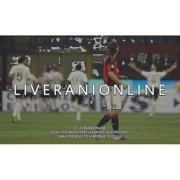 MILAN - PALERMO ANDATA SEMIFINALE DI COPPA ITALIA TIM CUP 20/04/2011 NELLA FOTO ZLATAN IBRAHIMOVIC ©LUZZANI/AGENZIA ALDO LIVERANI SAS