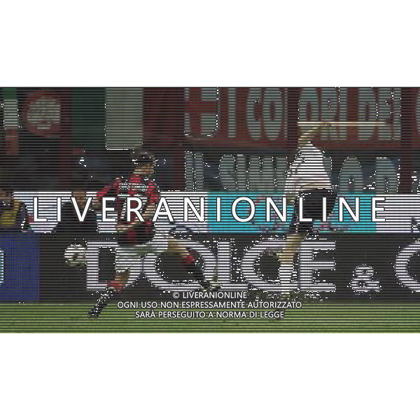 MILAN - PALERMO ANDATA SEMIFINALE DI COPPA ITALIA TIM CUP 20/04/2011 NELLA FOTO occasione pastore ©LUZZANI/AGENZIA ALDO LIVERANI SAS
