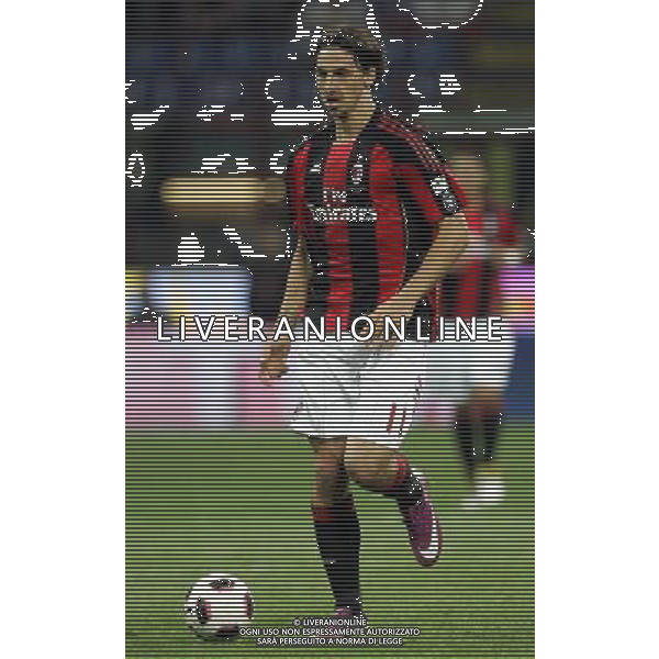 MILAN - PALERMO ANDATA SEMIFINALE DI COPPA ITALIA TIM CUP 20/04/2011 NELLA FOTO ibrahimovic ©LUZZANI/AGENZIA ALDO LIVERANI SAS