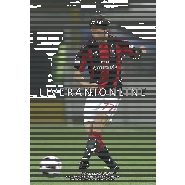 Milano 20-04-2011 Coppa Italia TIM CUP 2010/11 milan-palermo 2:2 nella foto luca antonini ph marco luzzani/ag aldo liverani s.a.s.