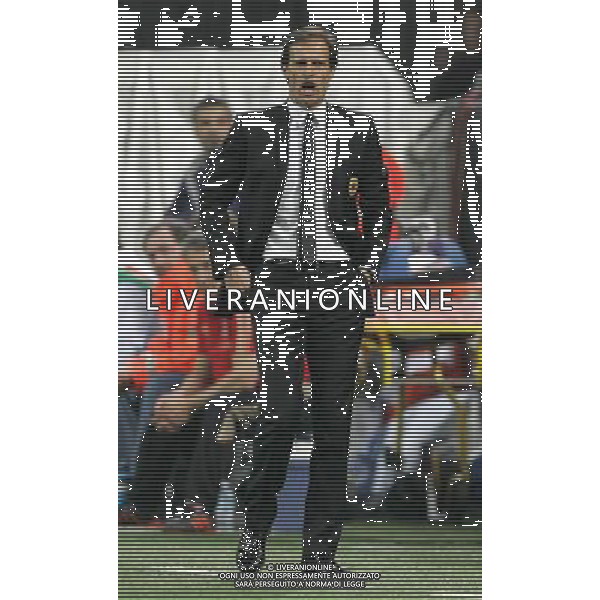 Milano 20-04-2011 Coppa Italia TIM CUP 2010/11 milan-palermo 2:2 nella foto massimiliano allegri ph marco luzzani/ag aldo liverani s.a.s.