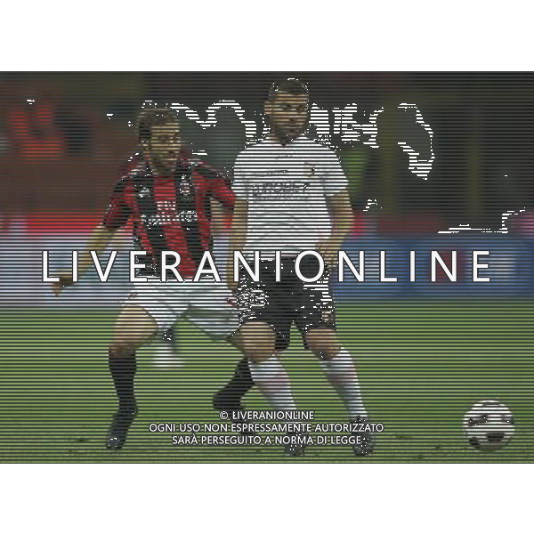 Milano 20-04-2011 Coppa Italia TIM CUP 2010/11 milan-palermo 2:2 nella foto antonio nocerino e mathieu flamini ph marco luzzani/ag aldo liverani s.a.s.