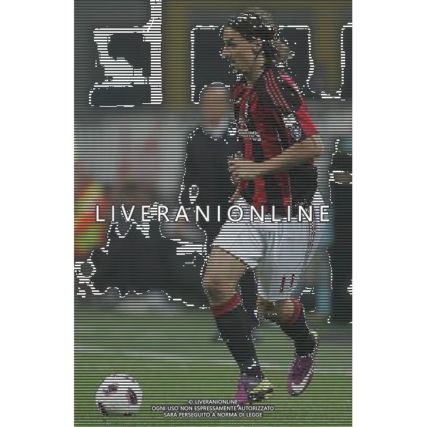 Milano 20-04-2011 Coppa Italia TIM CUP 2010/11 milan-palermo 2:2 nella foto zlatan ibrahimovic ph marco luzzani/ag aldo liverani s.a.s.