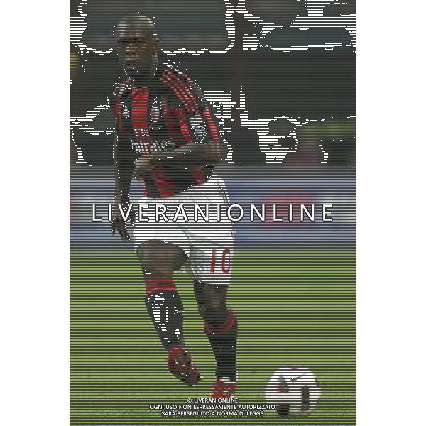 Milano 20-04-2011 Coppa Italia TIM CUP 2010/11 milan-palermo 2:2 nella foto clarence seedorf ph marco luzzani/ag aldo liverani s.a.s.