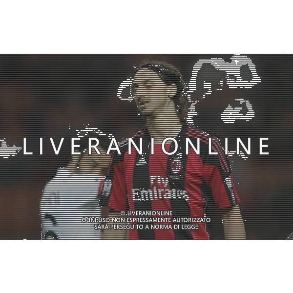 Milano 20-04-2011 Coppa Italia TIM CUP 2010/11 milan-palermo 2:2 nella foto zlatan ibrahimovic ph marco luzzani/ag aldo liverani s.a.s.