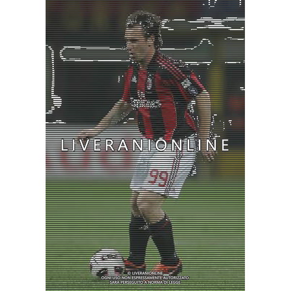 Milano 20-04-2011 Coppa Italia TIM CUP 2010/11 milan-palermo 2:2 nella foto antonio cassano ph marco luzzani/ag aldo liverani s.a.s.