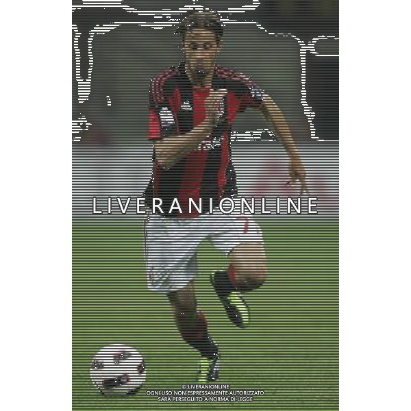 Milano 20-04-2011 Coppa Italia TIM CUP 2010/11 milan-palermo 2:2 nella foto luca antonini ph marco luzzani/ag aldo liverani s.a.s.