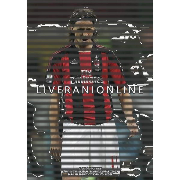 Milano 20-04-2011 Coppa Italia TIM CUP 2010/11 milan-palermo 2:2 nella foto zlatan ibrahimovic ph marco luzzani/ag aldo liverani s.a.s.
