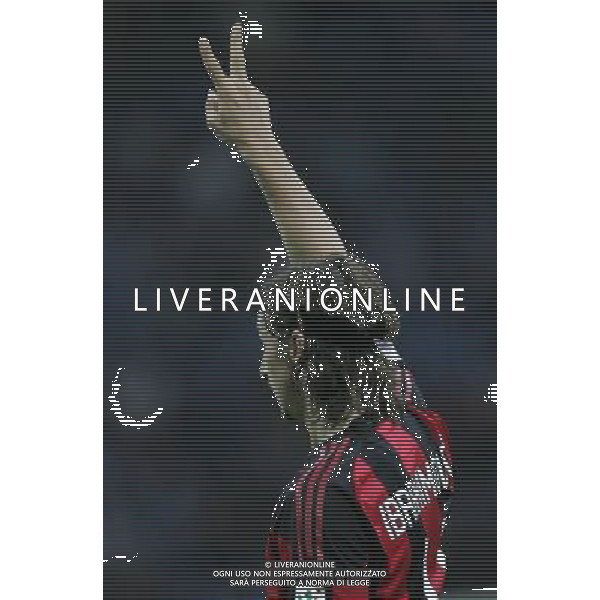 Milano 20-04-2011 Coppa Italia TIM CUP 2010/11 milan-palermo 2:2 nella foto zlatan ibrahimovic ph marco luzzani/ag aldo liverani s.a.s.