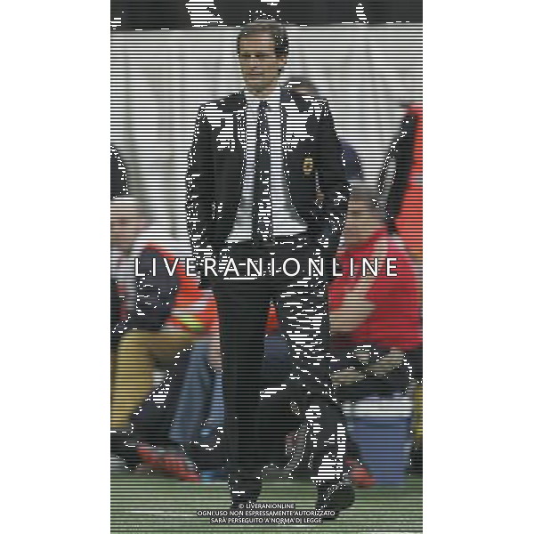 Milano 20-04-2011 Coppa Italia TIM CUP 2010/11 milan-palermo 2:2 nella foto massimiliano allegri ph marco luzzani/ag aldo liverani s.a.s.