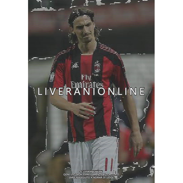 Milano 20-04-2011 Coppa Italia TIM CUP 2010/11 milan-palermo 2:2 nella foto zlatan ibrahimovic ph marco luzzani/ag aldo liverani s.a.s.