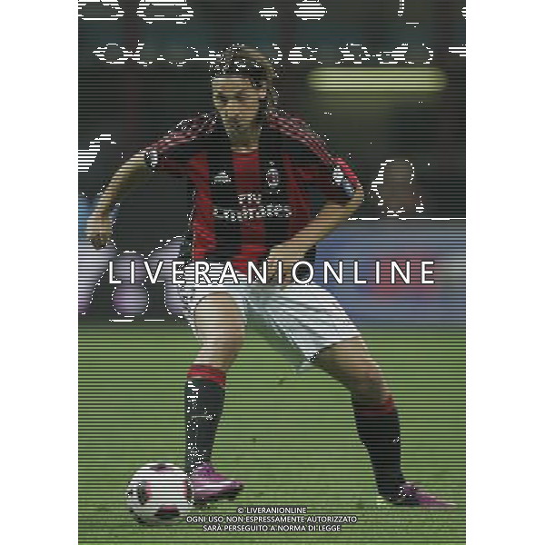 Milano 20-04-2011 Coppa Italia TIM CUP 2010/11 milan-palermo 2:2 nella foto zlatan ibrahimovic ph marco luzzani/ag aldo liverani s.a.s.