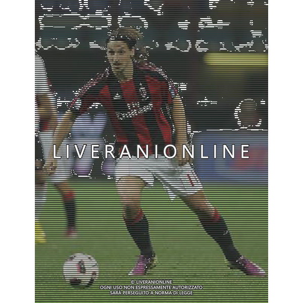 Milano 20-04-2011 Coppa Italia TIM CUP 2010/11 milan-palermo 2:2 nella foto zlatan ibrahimovic ph marco luzzani/ag aldo liverani s.a.s.