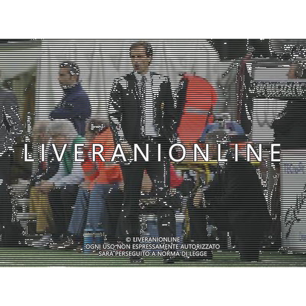 Milano 20-04-2011 Coppa Italia TIM CUP 2010/11 milan-palermo 2:2 nella foto massimiliano allegri ph marco luzzani/ag aldo liverani s.a.s.