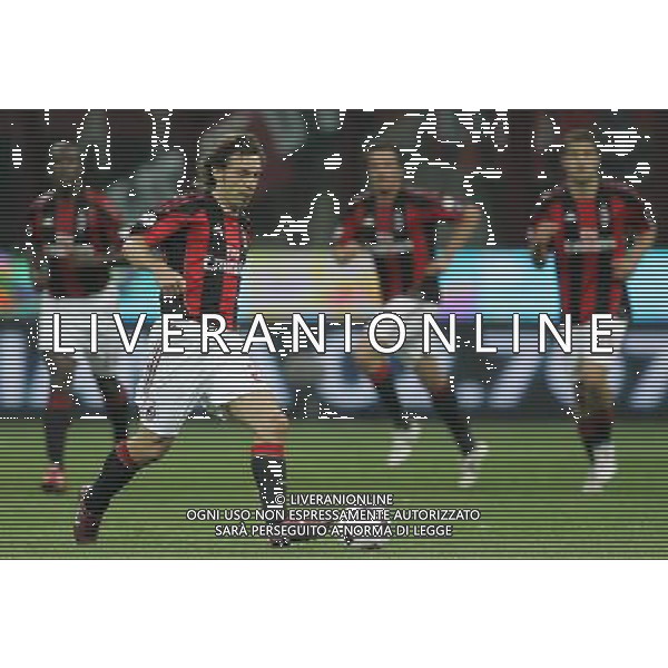 Milano 20-04-2011 Coppa Italia TIM CUP 2010/11 milan-palermo 2:2 nella foto andrea pirlo ph marco luzzani/ag aldo liverani s.a.s.