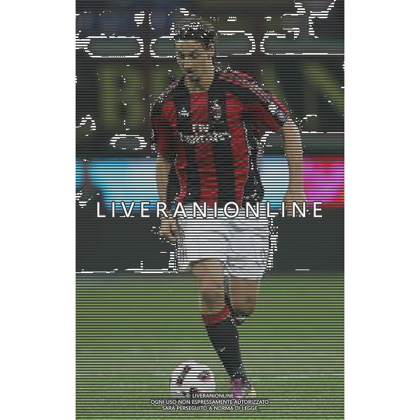 Milano 20-04-2011 Coppa Italia TIM CUP 2010/11 milan-palermo 2:2 nella foto zlatan ibrahimovic ph marco luzzani/ag aldo liverani s.a.s.