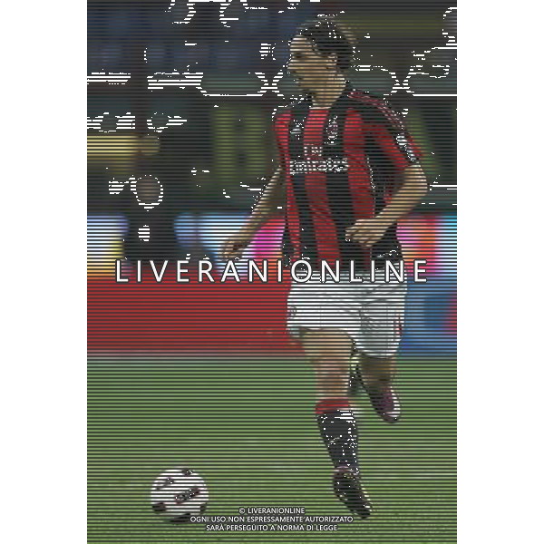 Milano 20-04-2011 Coppa Italia TIM CUP 2010/11 milan-palermo 2:2 nella foto zlatan ibrahimovic ph marco luzzani/ag aldo liverani s.a.s.