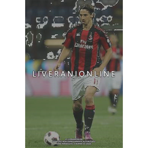 Milano 20-04-2011 Coppa Italia TIM CUP 2010/11 milan-palermo 2:2 nella foto zlatan ibrahimovic ph marco luzzani/ag aldo liverani s.a.s.