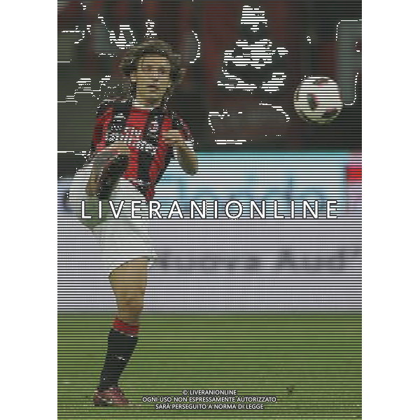 Milano 20-04-2011 Coppa Italia TIM CUP 2010/11 milan-palermo 2:2 nella foto andrea pirlo ph marco luzzani/ag aldo liverani s.a.s.