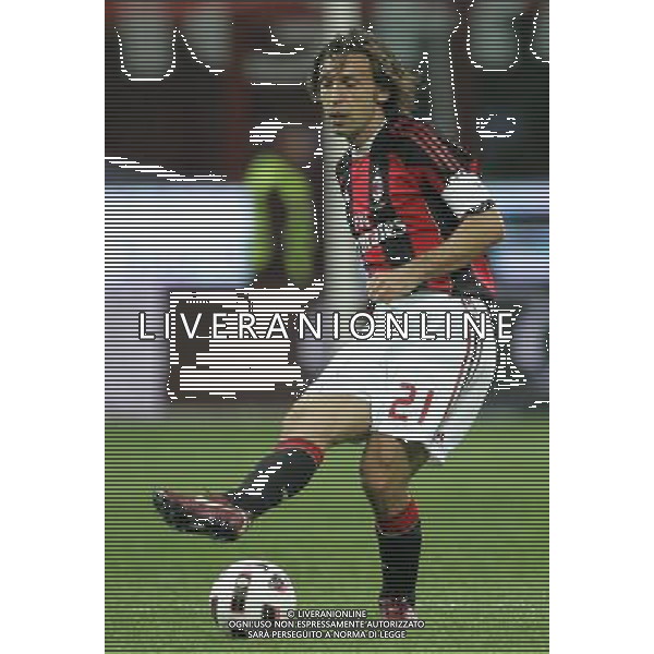 Milano 20-04-2011 Coppa Italia TIM CUP 2010/11 milan-palermo 2:2 nella foto andrea pirlo ph marco luzzani/ag aldo liverani s.a.s.