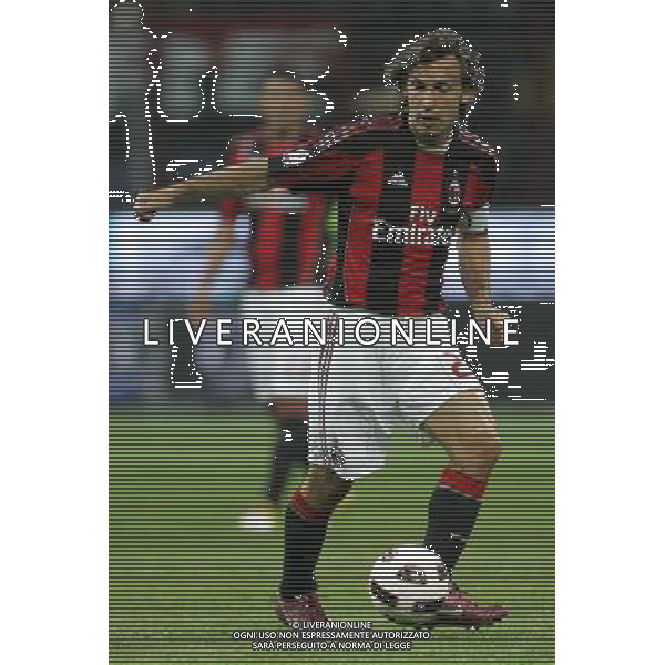 Milano 20-04-2011 Coppa Italia TIM CUP 2010/11 milan-palermo 2:2 nella foto andrea pirlo ph marco luzzani/ag aldo liverani s.a.s.