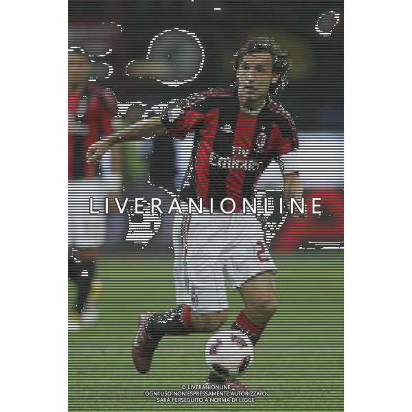 Milano 20-04-2011 Coppa Italia TIM CUP 2010/11 milan-palermo 2:2 nella foto andrea pirlo ph marco luzzani/ag aldo liverani s.a.s.