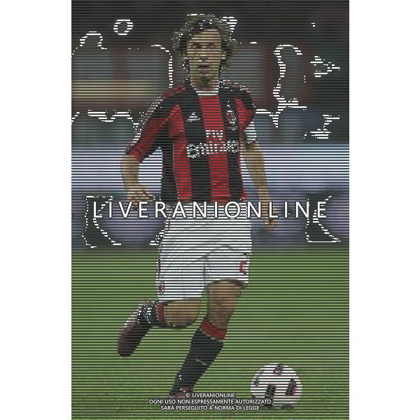 Milano 20-04-2011 Coppa Italia TIM CUP 2010/11 milan-palermo 2:2 nella foto andrea pirlo ph marco luzzani/ag aldo liverani s.a.s.