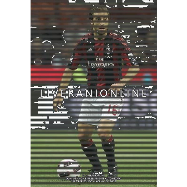 Milano 20-04-2011 Coppa Italia TIM CUP 2010/11 milan-palermo 2:2 nella foto mathieu flamini ph marco luzzani/ag aldo liverani s.a.s.