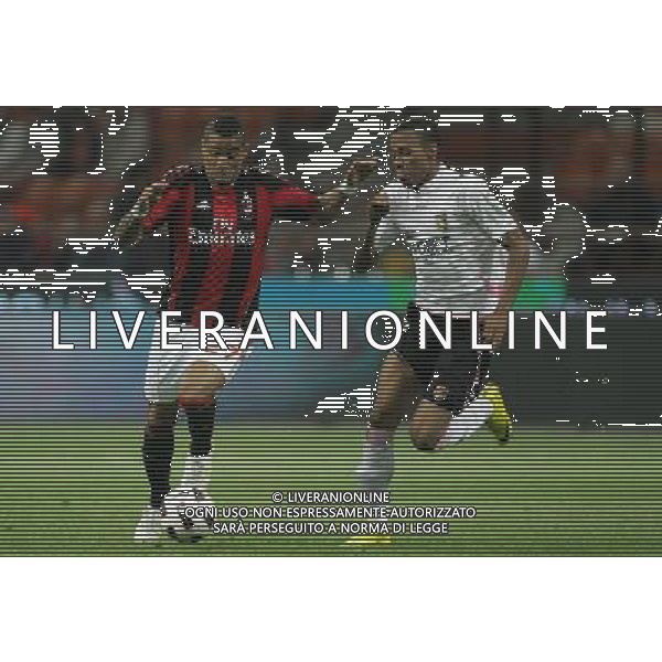 Milano 20-04-2011 Coppa Italia TIM CUP 2010/11 milan-palermo 2:2 nella foto kevin prince boateng e abel mathias hernandez ph marco luzzani/ag aldo liverani s.a.s.